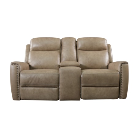 Reclining Loveseat With Console