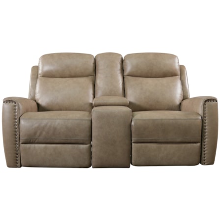 Reclining Loveseat With Console
