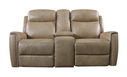 Reclining Loveseat With Console