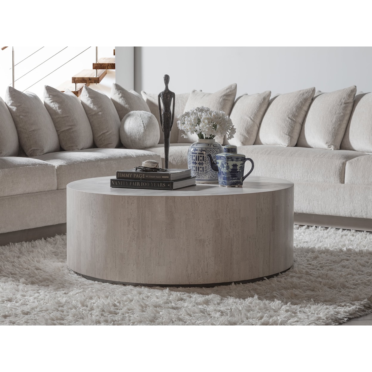 Artistica Cassio Round Cocktail Table