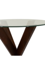 Powell Adler Transitional Adler Pub Table