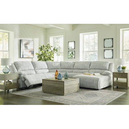 Signature Design by Ashley Elyza 5-Piece L-Shaped Sectional in