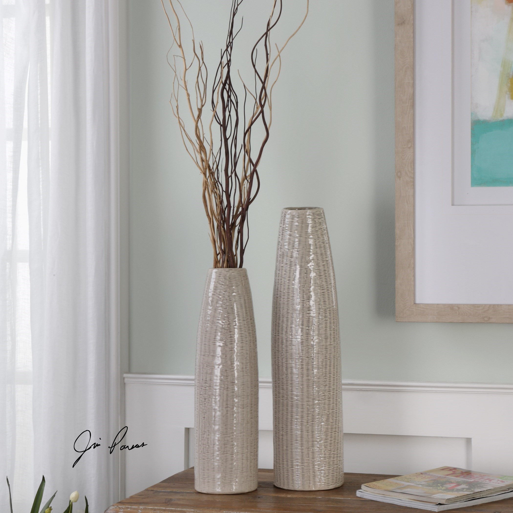 Sara Vases (Set of 2)