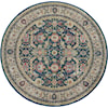 Nourison Ankara Global 6' Round  Rug