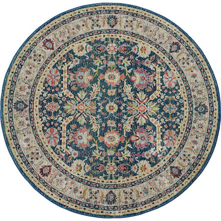 6' Round  Rug