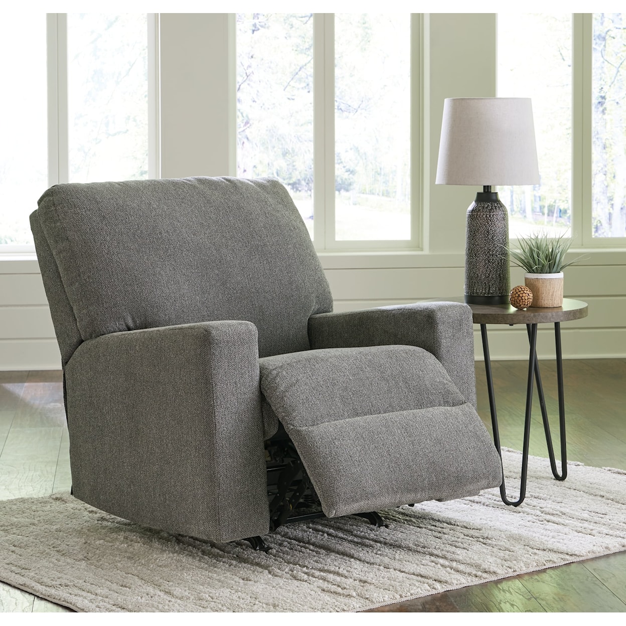 Signature Design by Ashley Furniture Deltona Rocker Recliner