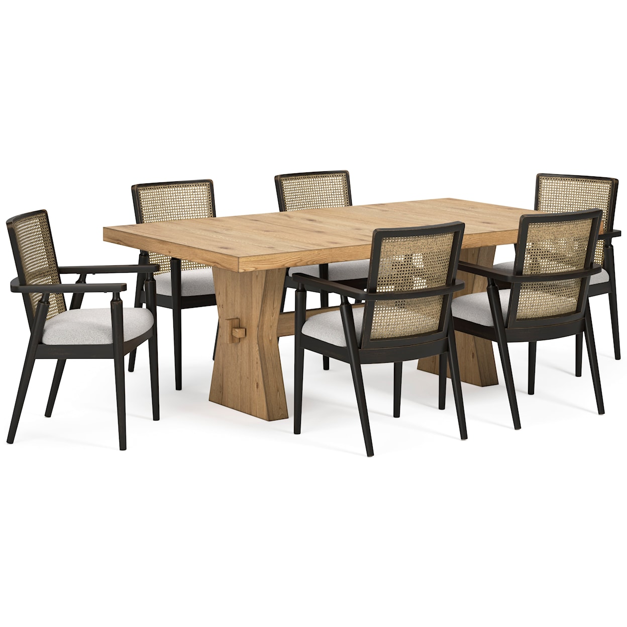 Signature Design by Ashley Galliden 7-Piece Dining Set