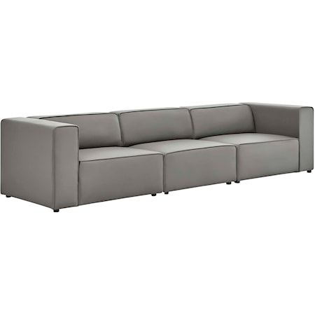 Vegan Sectional Sofa