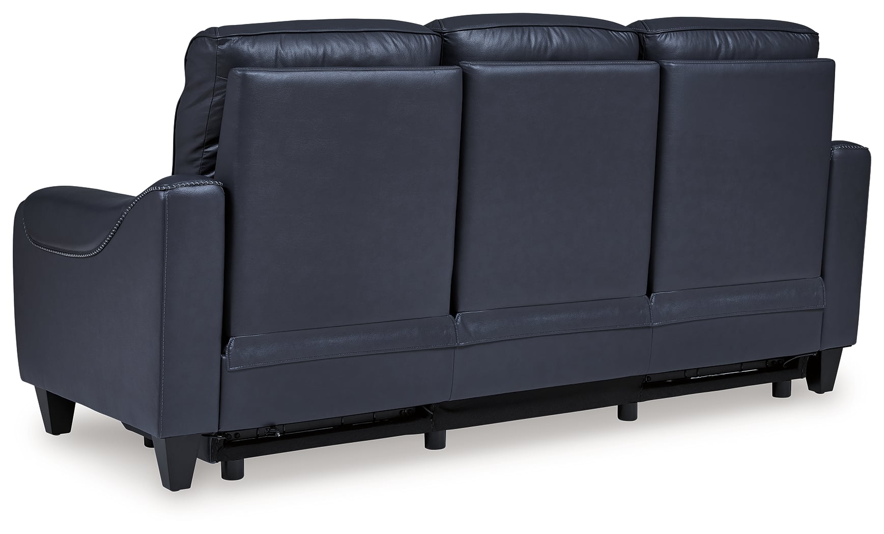 Signature Design by Ashley Mercomatic Pwr Rec Sofa With Adj Headrest