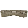 Signature Design by Ashley Lubec Power Reclining Sectional