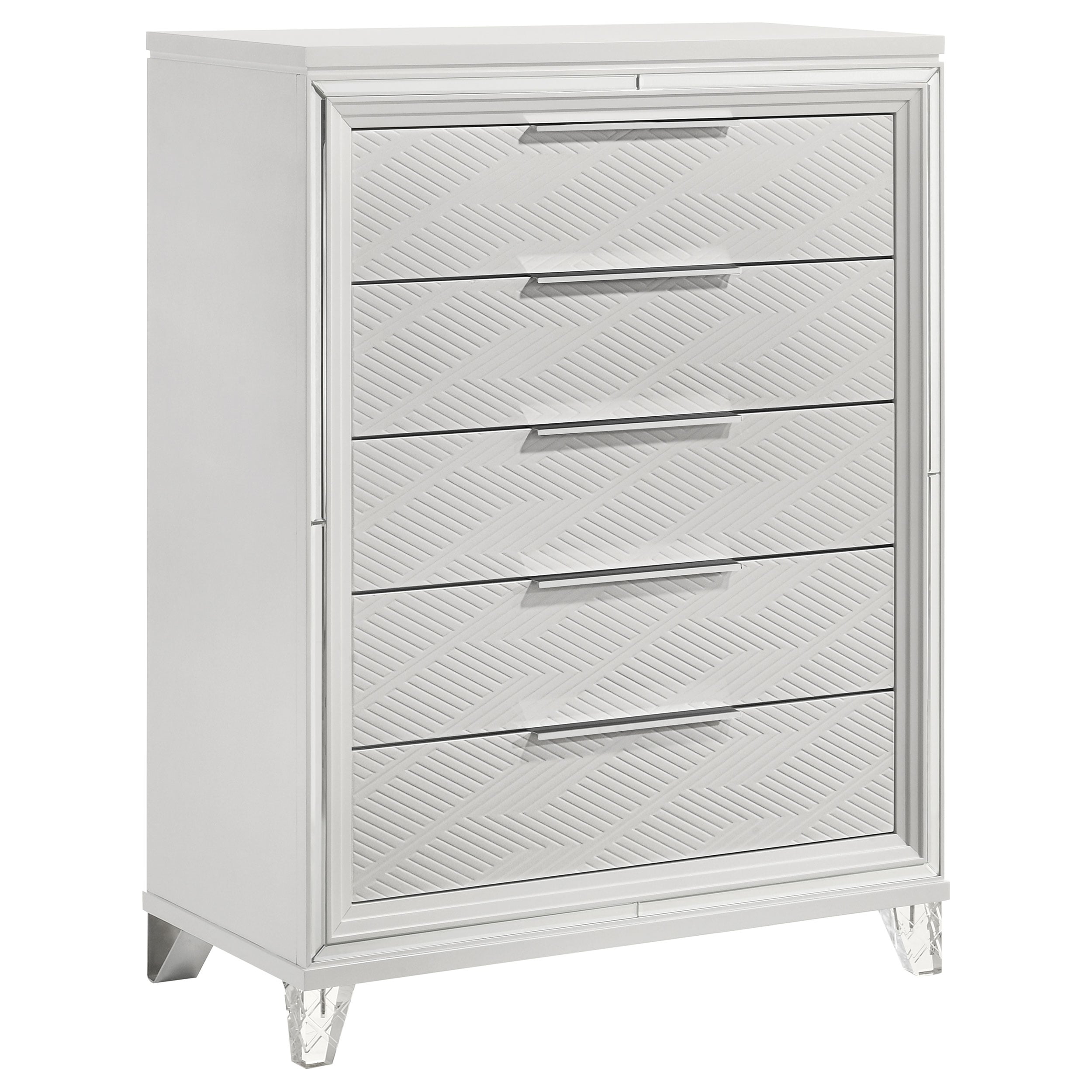 Coaster Marmore Marmore King Bedroom Set