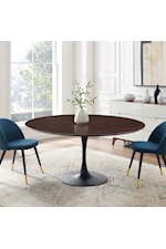 Modway Lippa 40" Square Dining Table