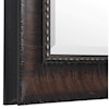 Uttermost Mirrors Wythe Burnished Wood Mirror