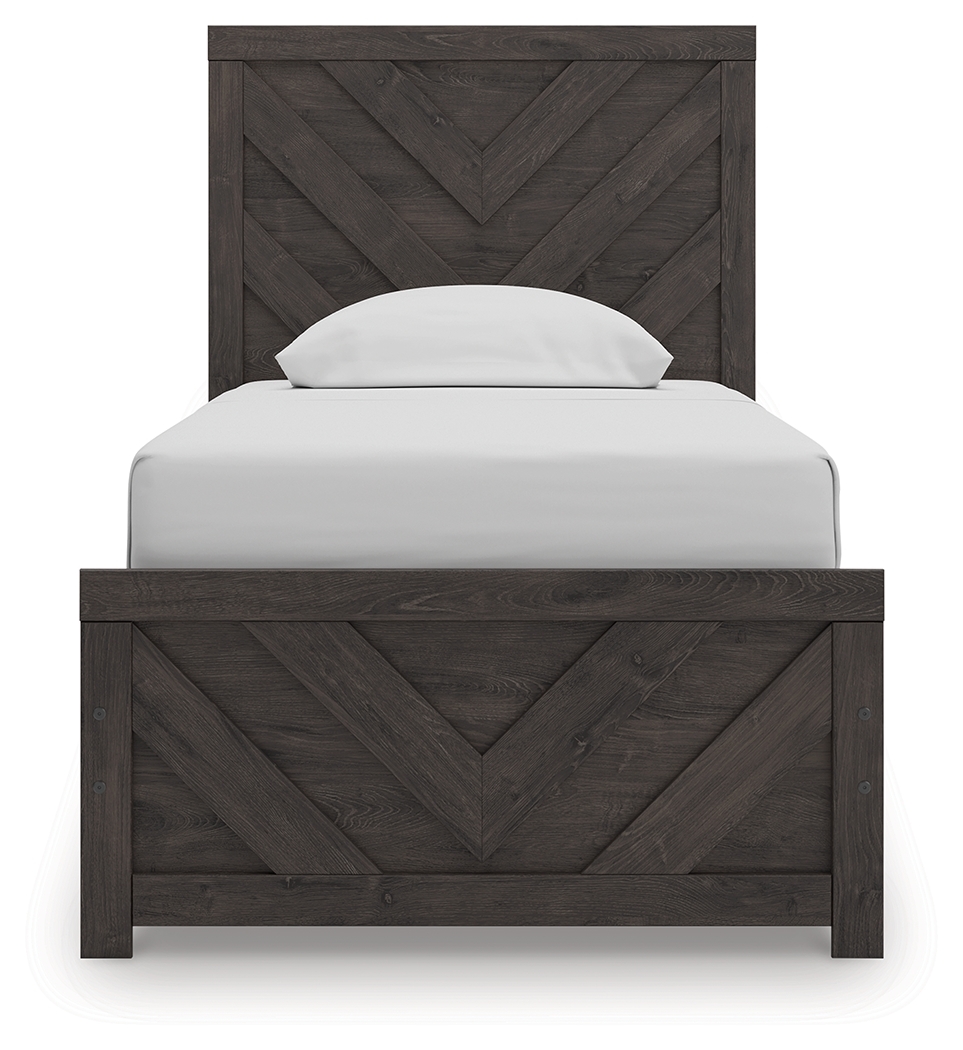 Signature Design by Ashley Prendonea Twin Panel Bed