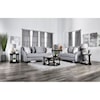 Furniture of America Nefyn Sofa and Loveseat Set