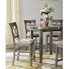 Signature Design by Ashley Curranberry 5-Piece Round Stone Top DIning Set