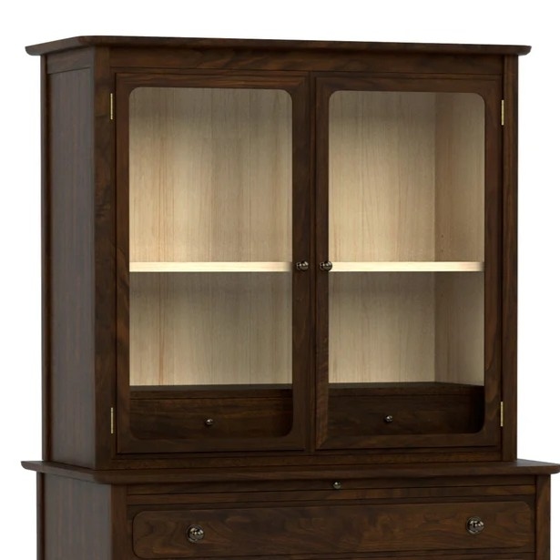 Two-Door Display Hutch