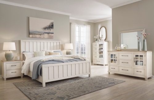 Farmhouse Queen Bedroom Set