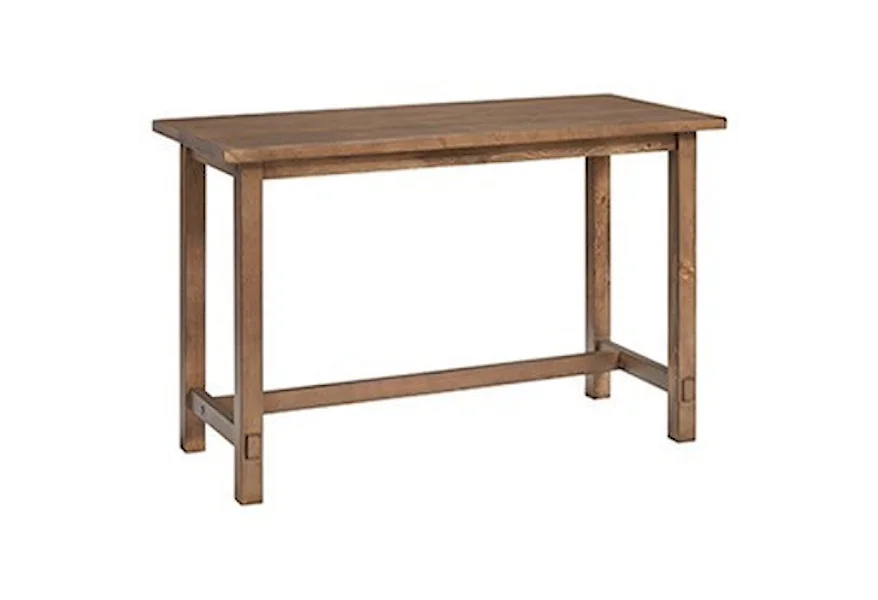 Mesa Table Desk by Progressive Furniture at Conlin's Furniture