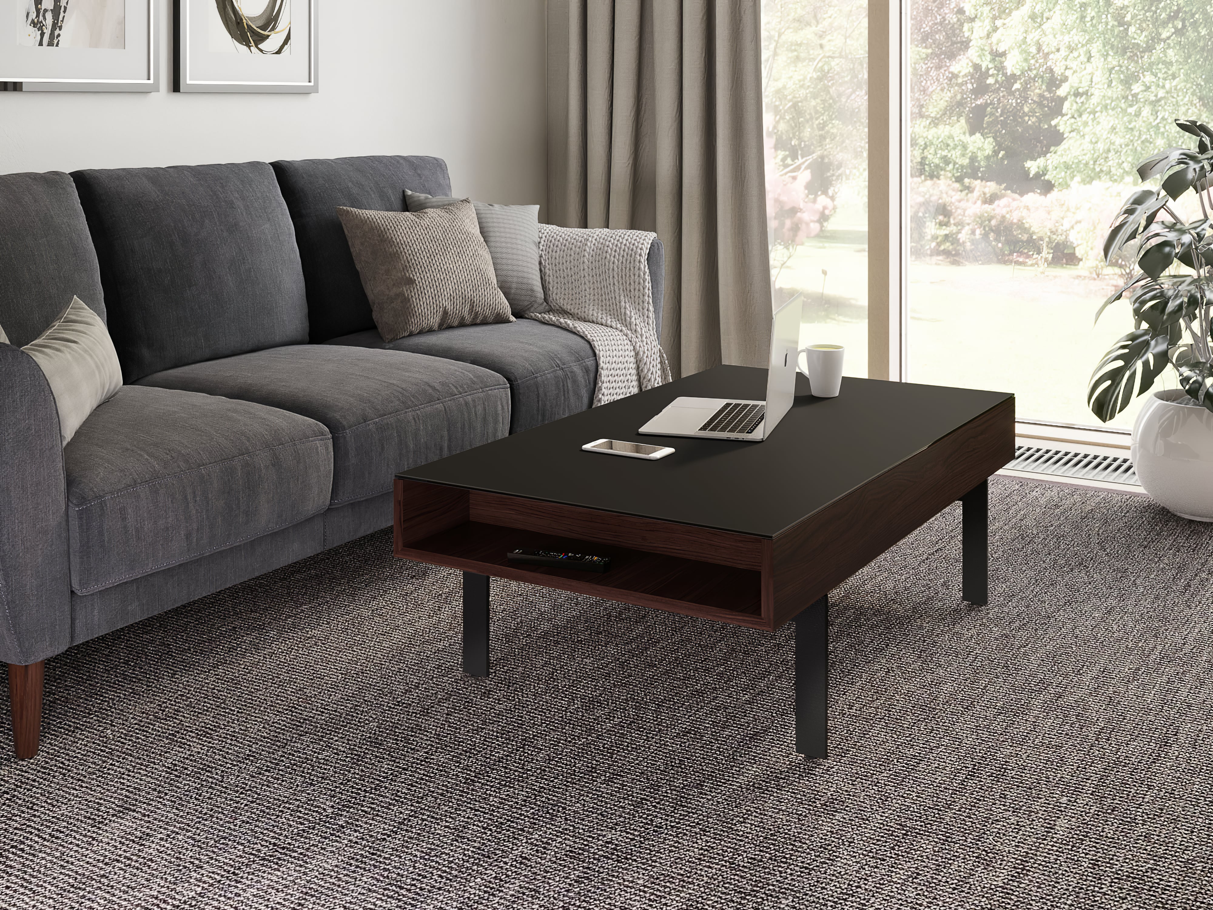 BDI Reveal Lift Top Coffee Table
