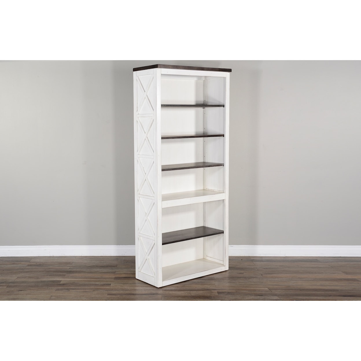 Sunny Designs Carriage House Bookcase