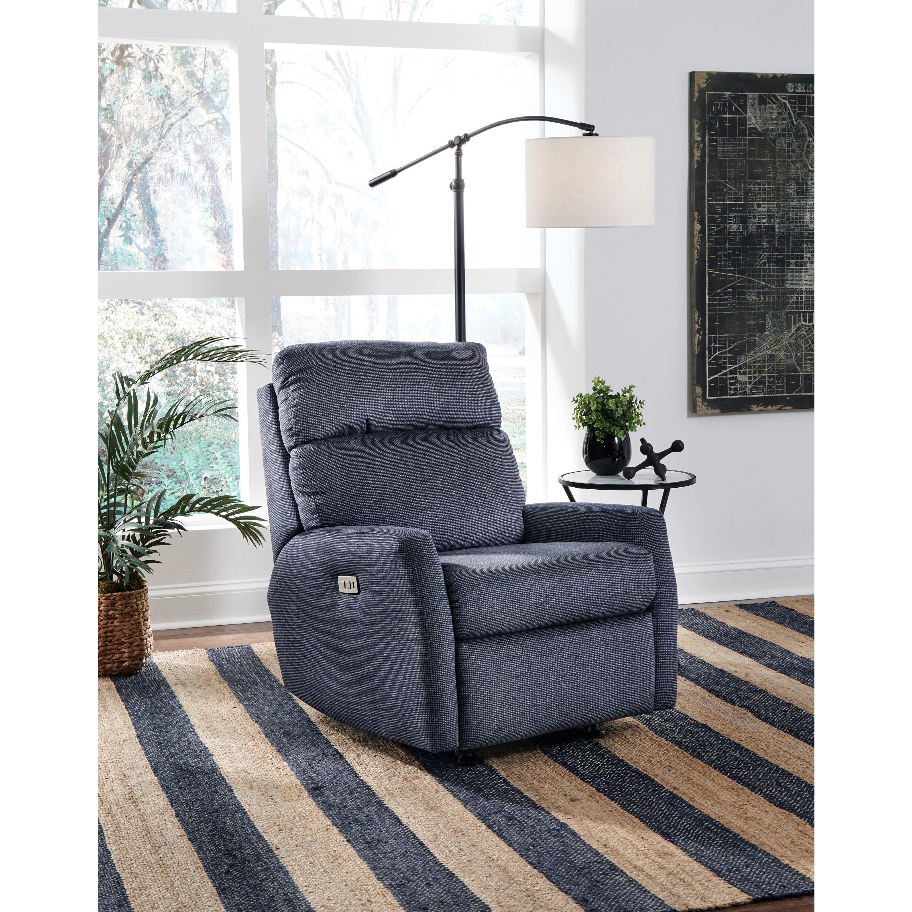 Southern Motion Mimi Power Headrest Wall Hugger Recliner