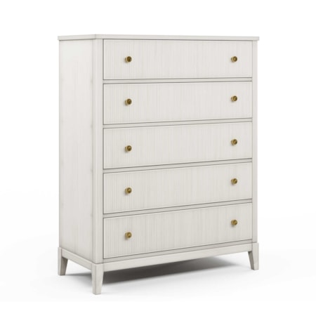 5-Drawer Tall Chest