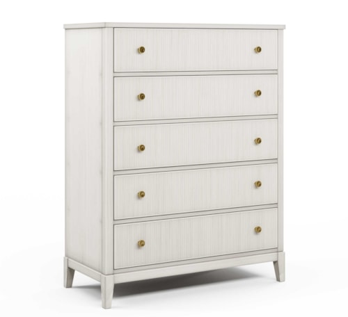 5-Drawer Tall Chest