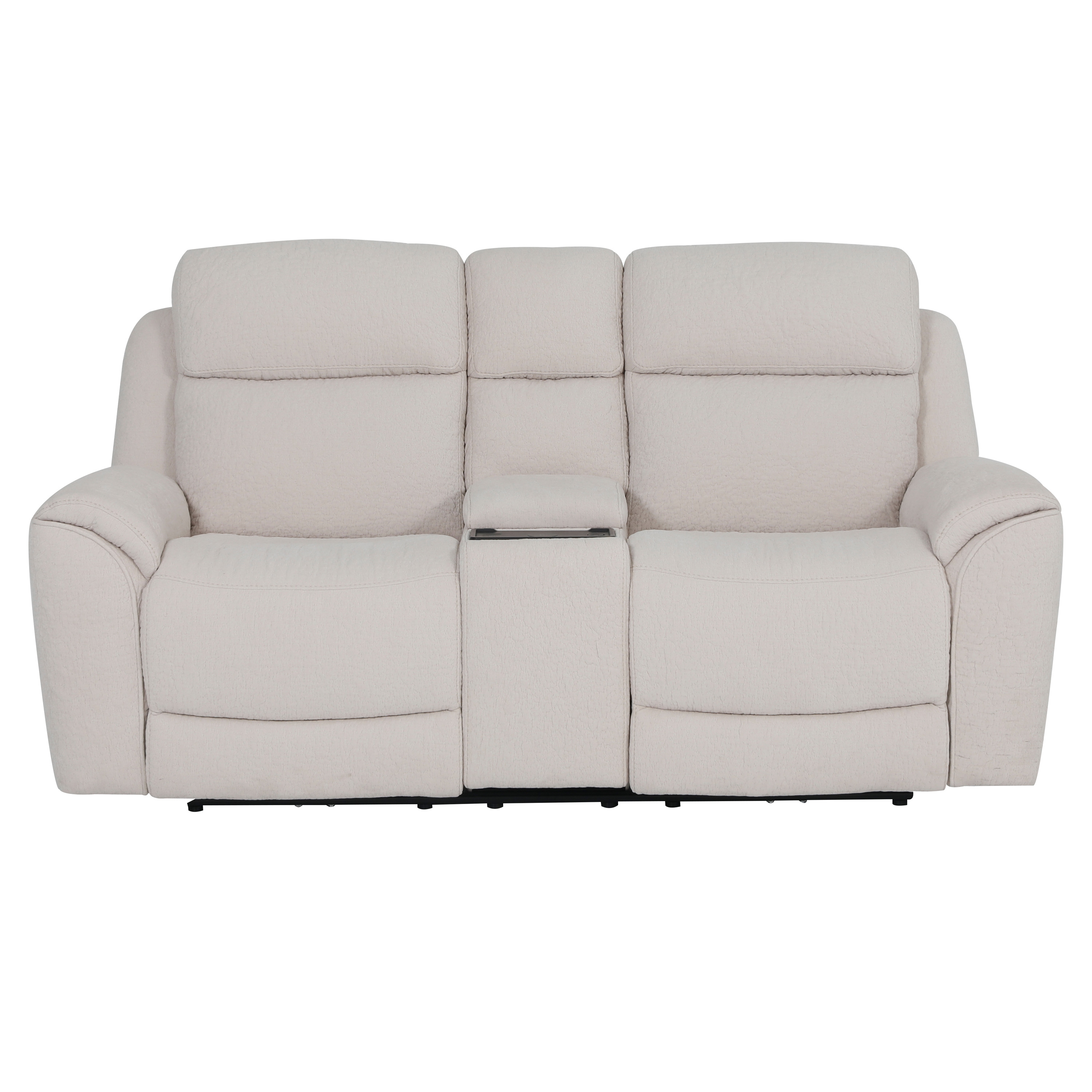 Power Reclining Console Loveseat
