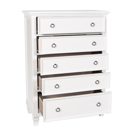 5-Drawer Chest