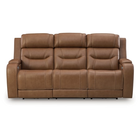Pwr Rec Sofa W/Audio Seating