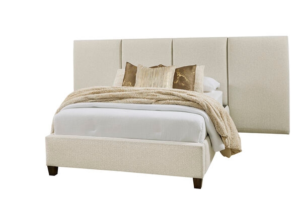King Upholstered Wall Bed