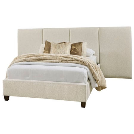 King Upholstered Wall Bed