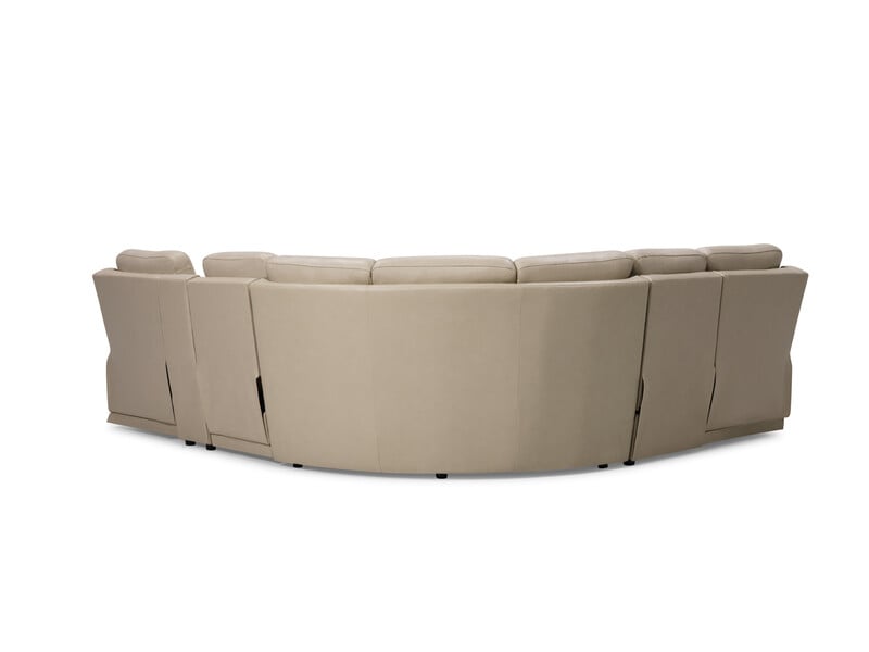 Hargrave 4-Seat Corner Curve Sectional