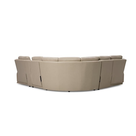 Hargrave 4-Seat Corner Curve Sectional