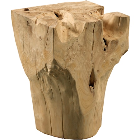 Bleached Root Accent Table