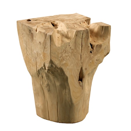 Bleached Root Accent Table