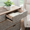 Powell Corsica Corsica 4 Drawer Console