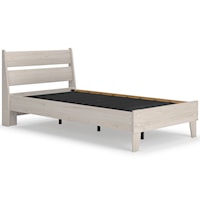 Contemporary Twin Platform Bed