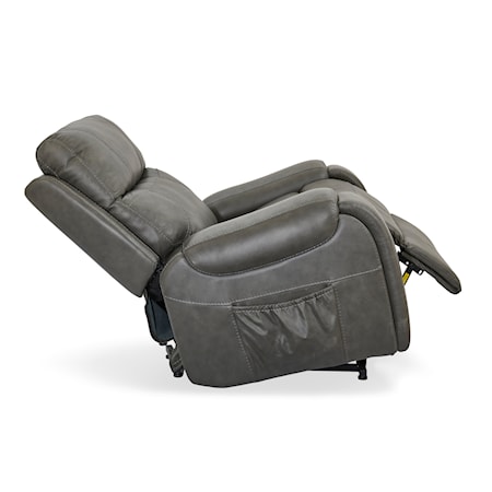 Power Recliner w/ Headrest &amp; Lumbar