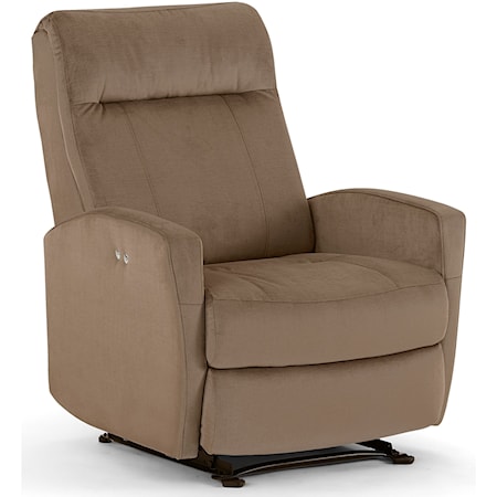 Power Swivel Glider Recliner w/ Pwr Head