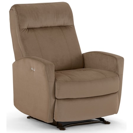 Power Swivel Glider Recliner w/ Pwr Head