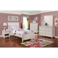 4 Pc. Twin Bedroom Set