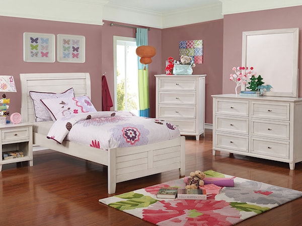 4 Pc. Twin Bedroom Set