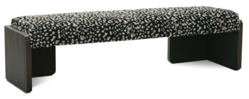 Contemporary Rectangle Bench