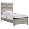 Elements International Millers Cove- Twin Bed