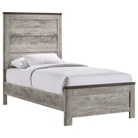 MACONS COVE TWN BED |