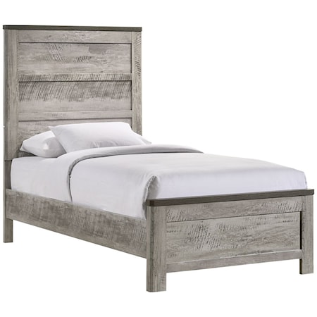 MACONS COVE TWN BED |