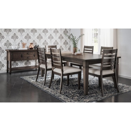 7-Piece Table and Chair Set