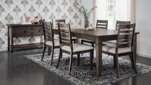 7-Piece Table and Chair Set